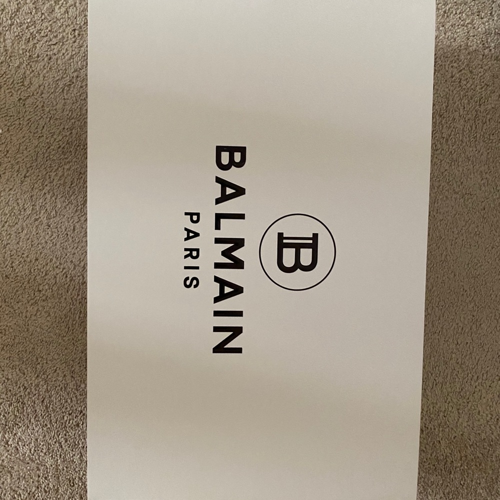 Brand new Balmain empty box